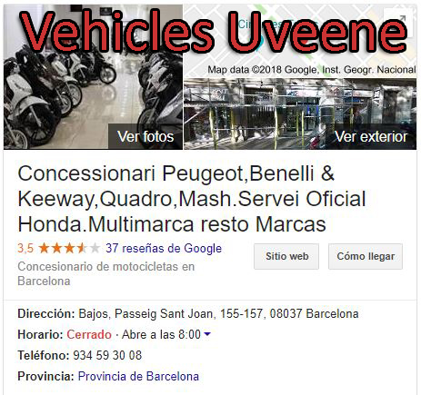 Vehicles Uveene 